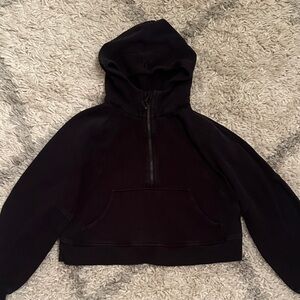 lululemon Cropped Scuba Hoodie